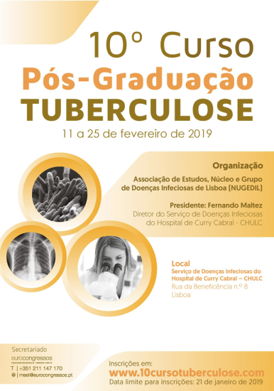 Curso de Ps-Graduao em Tuberculose