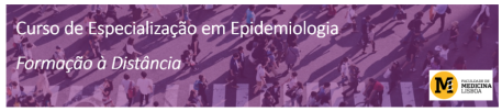 Concurso de atribuio de Bolsa de Apoio - Curso de Especializao em Epidemiologia -  distncia
