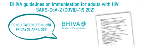 Consulta em Aberto - BHIVA guidelines on immunisation for adults with HIV: SARS-CoV-2 (COVID-19) 2021